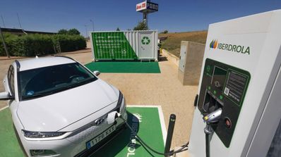 Recarga baterías recicladas vehículos eléctricos Iberdrola