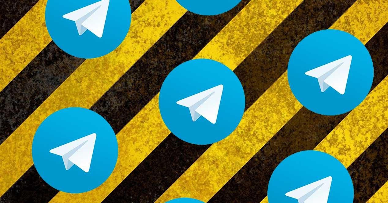 telegram peligro actualizar