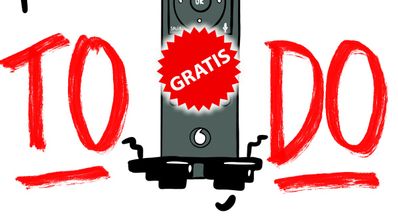 vodafone mando gratis