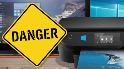 windows 10 impresora peligro