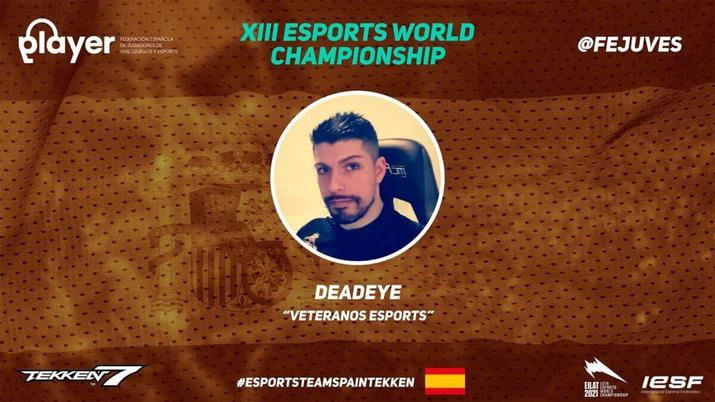 the selection of Spain for the World Esports Championship