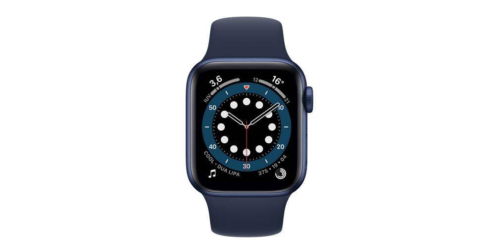 Frontal del Apple Watch Series 6