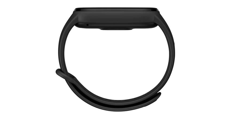 Side of the Xiaomi Smart Band 6