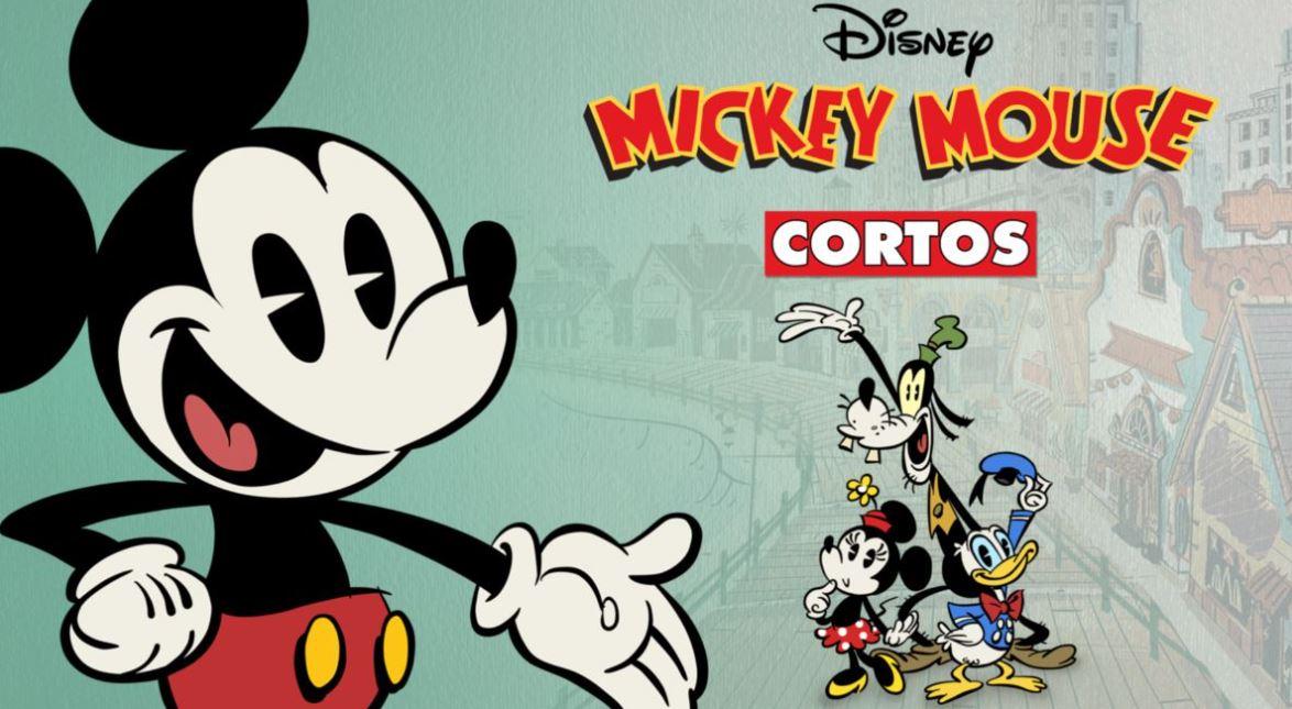 Mickey Mouse Cortos