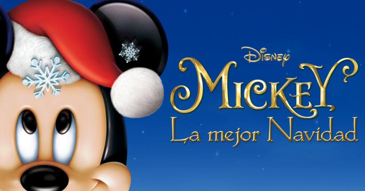 Mickey la mejor navidad