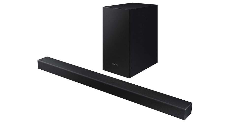 Barra de sonido Samsung HW-T430/ZF de color negro