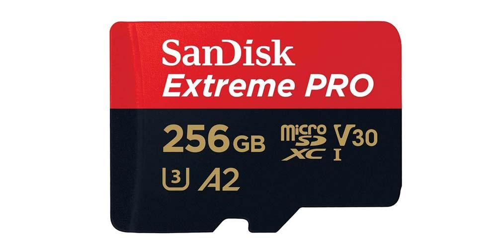 Tarjeta microSD SanDisk Extreme PRO