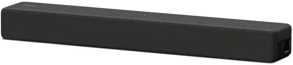 Barra de sonido Sony HTSF200 de color negro