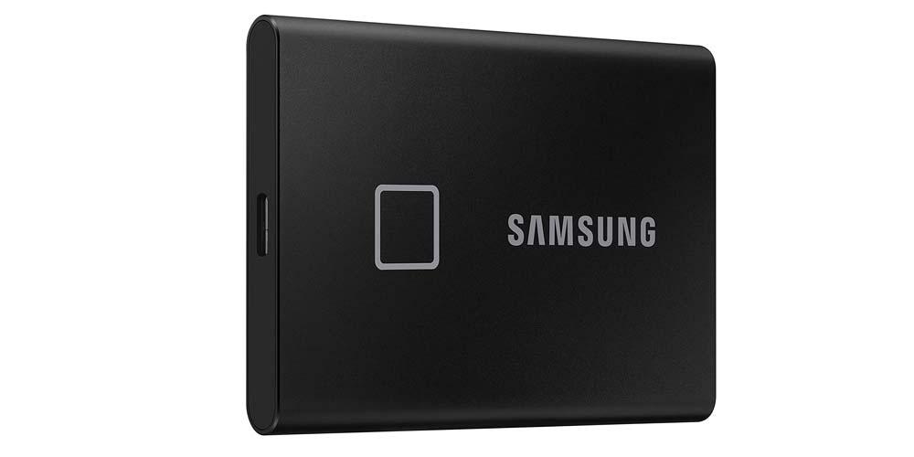 Puerto USB del Samsung T7 Portable