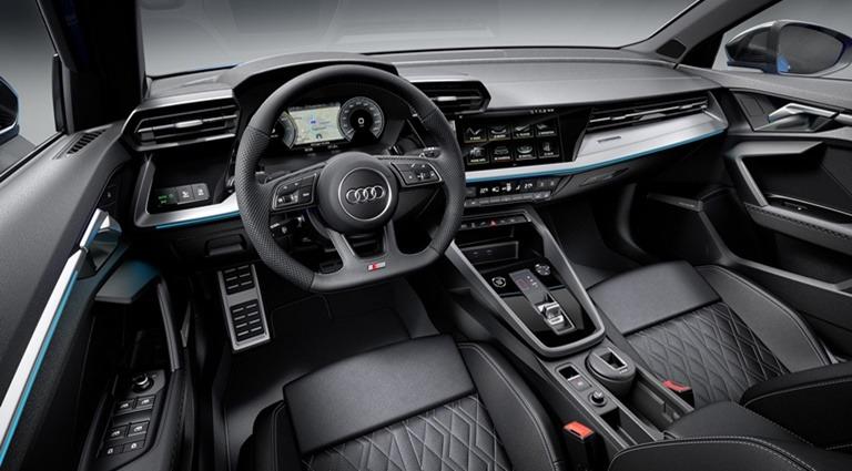 Interior Audi A3 Sportback 40 TFSIe