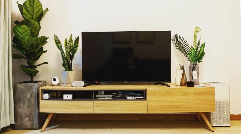 Una televisión para tu cine en casa