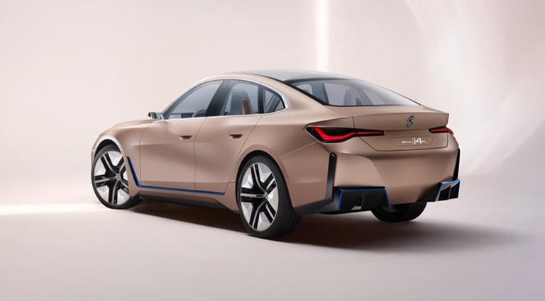 Consumo BMW Concept i4 2020