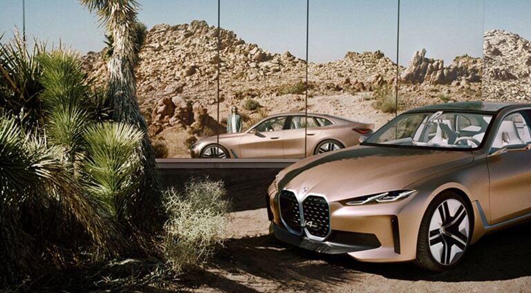 Diseño BMW Concept i4 2020