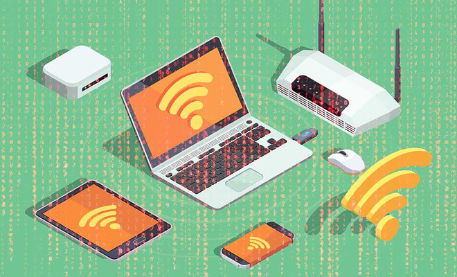 dispositivos wifi hackeo