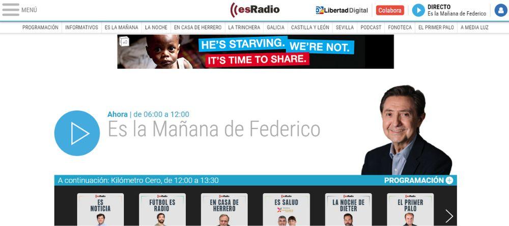 esRadio web