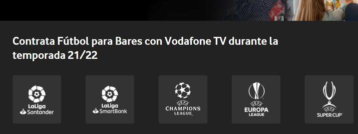futbol Vodafone