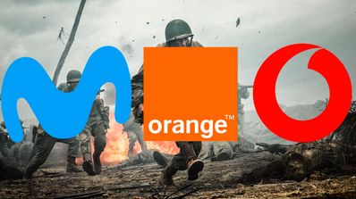 guerra precios movistar orange vodafone