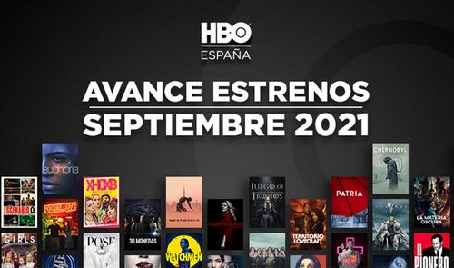 hbo estrenos septiembre 2021
