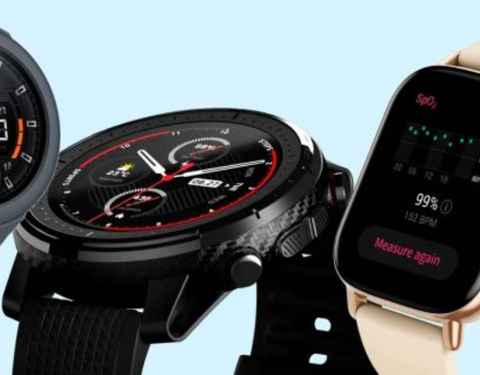 Este reloj deportivo Amazfit con batería de larga duración se queda en  menos de 70 euros