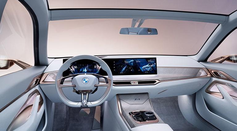 Interior BMW Concept i4 2020