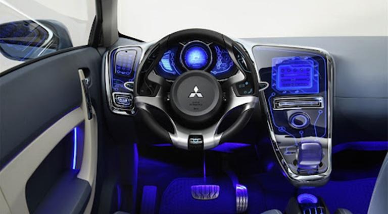 Interior Mitsubishi i-MiEV 2021