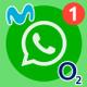 movistar o2 whatsapp