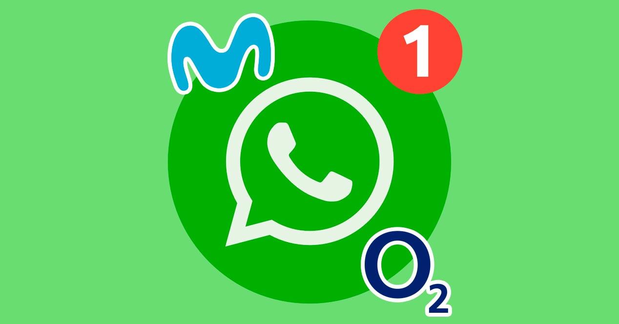 movistar o2 whatsapp