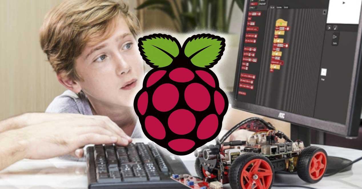 proyectos raspberry pi para niños