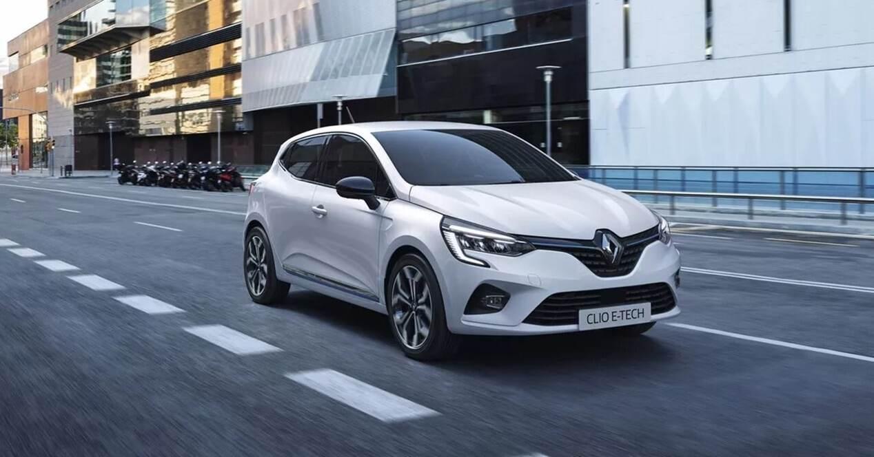 Renault Clio E-Tech híbrido ficha técnica