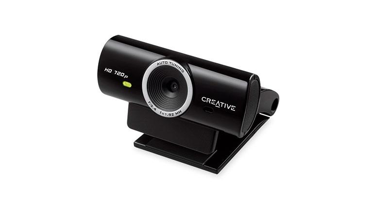 Webcam barata Creative