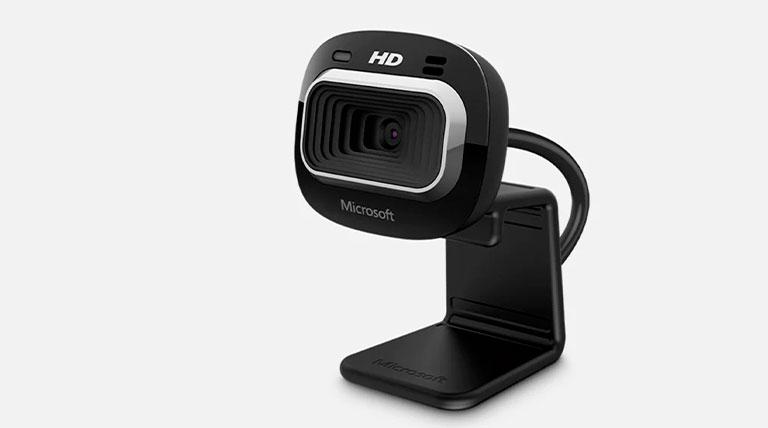 Webcam barata Microsoft