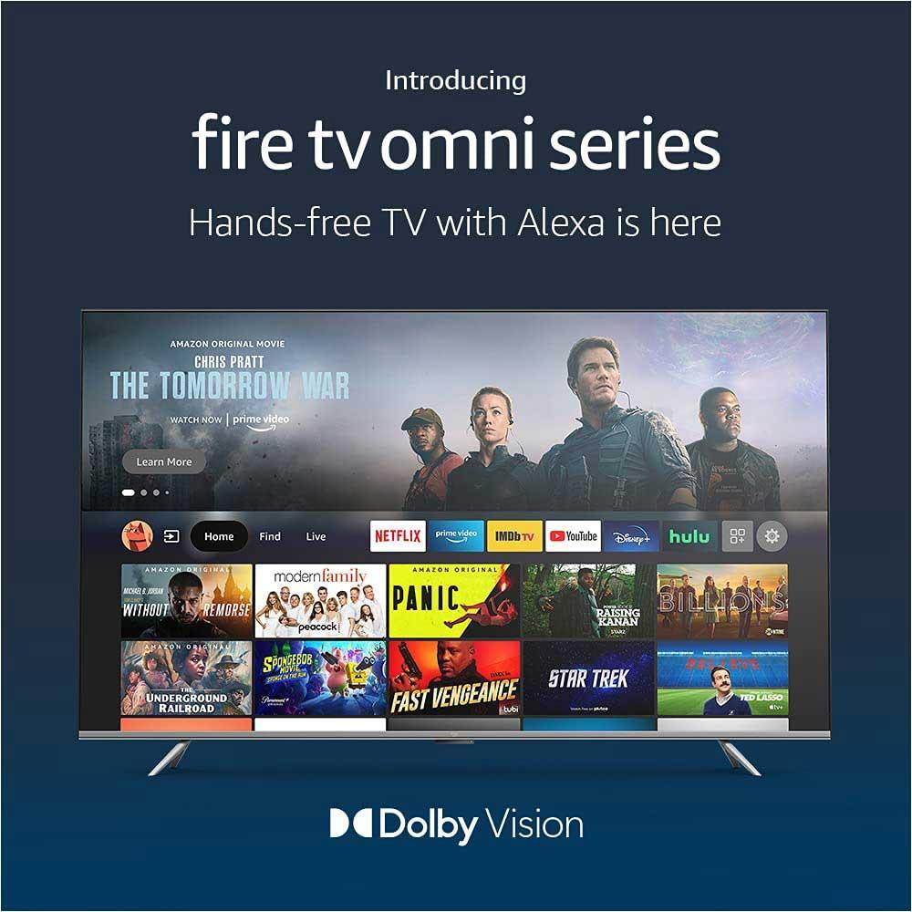 amazon fire tv omni-serien smart tv