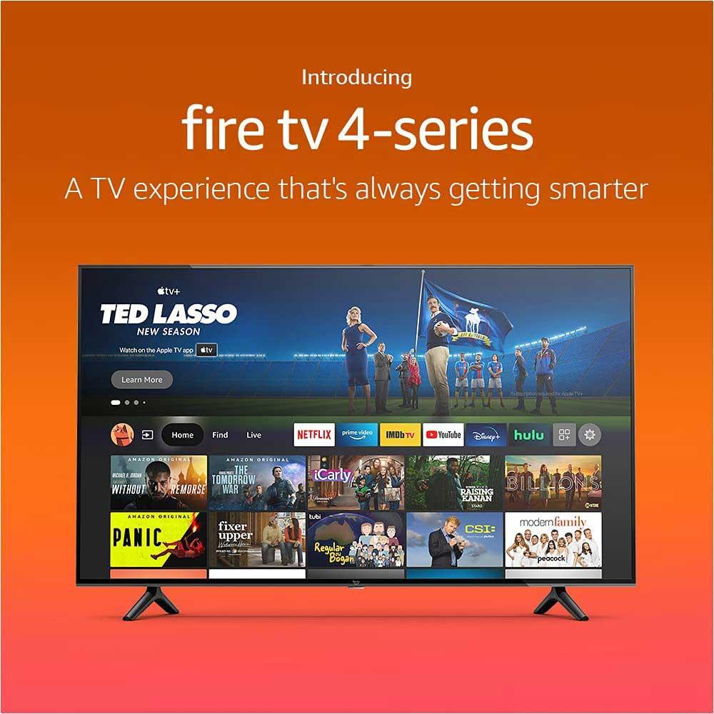 amazon fire tv 4 series smart tv