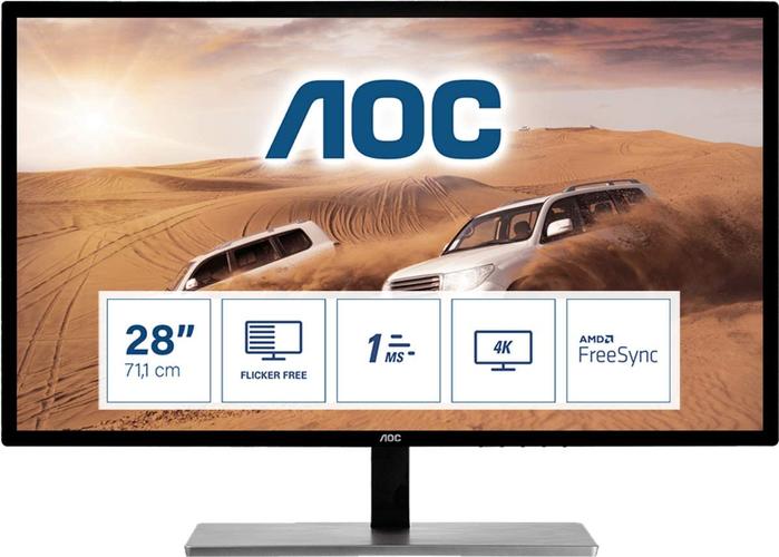 AOC Monitores 4K