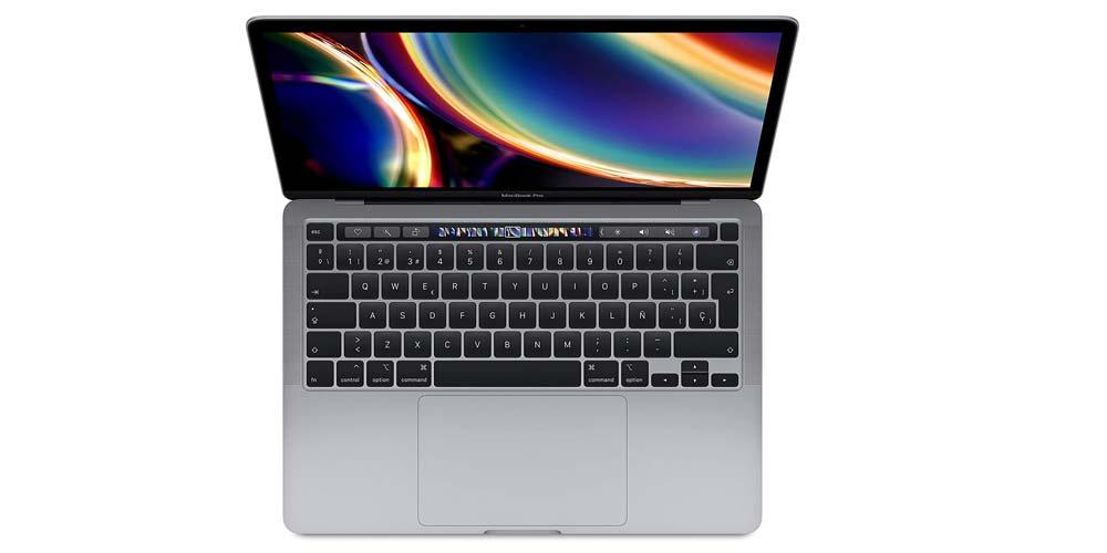 Teclado del Apple MacBook Pro (Intel)
