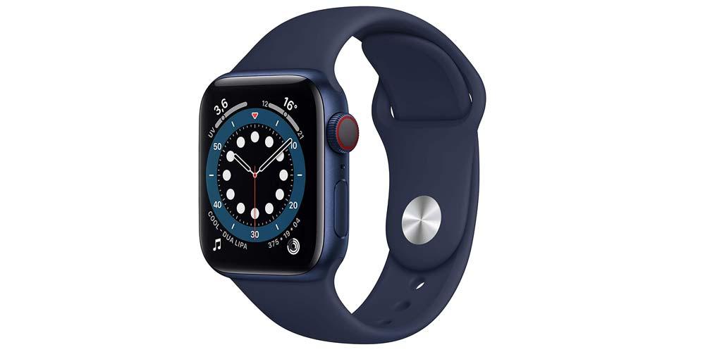 Smartatch Apple Watch Series 6 de color azul