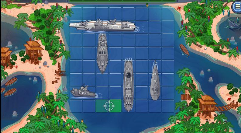 Batalla naval minijuegos