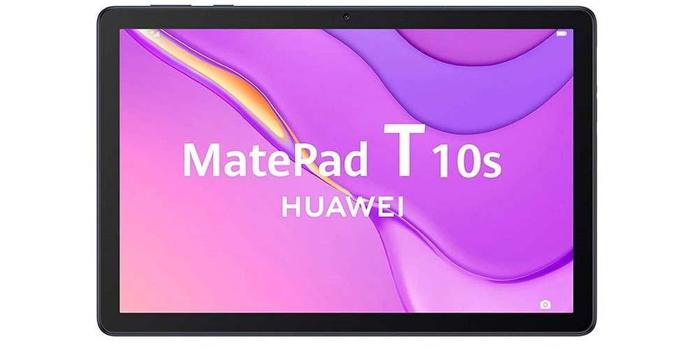 Huawei MatePad T10s de color negro
