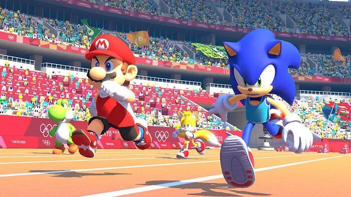 Juego deportes Mario y Sonic en los Juegos Olímpicos