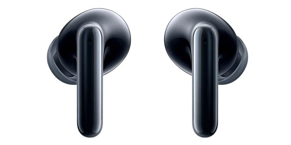 OPPO Enco X e headphones in black color