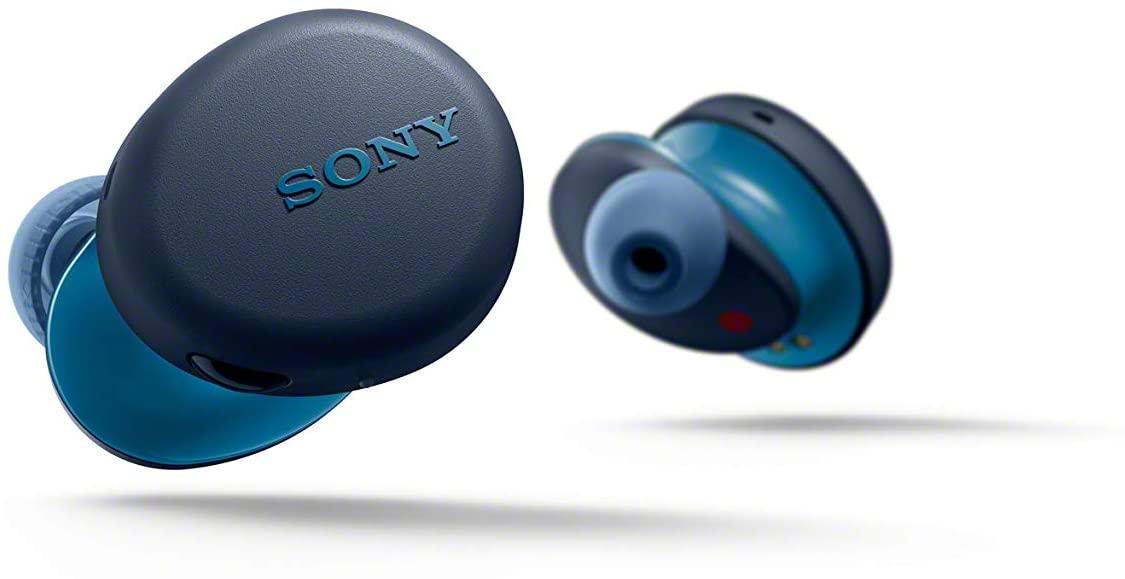 Sony WFXB700 auriculares de color azul