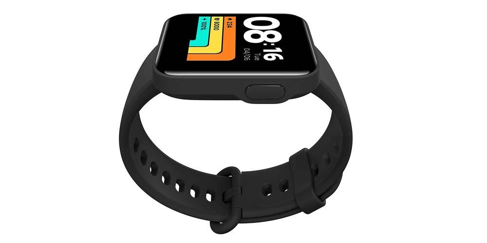 Lateral del reloj Xiaomi Mi Watch Lite