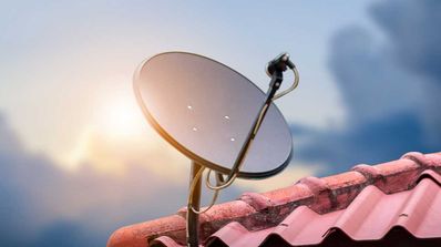 antena satelite 2021 deco