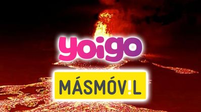MásMóvil y Yoigo ayudarán a La Palma