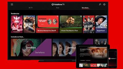 Canales de televisión en Vodafone TV