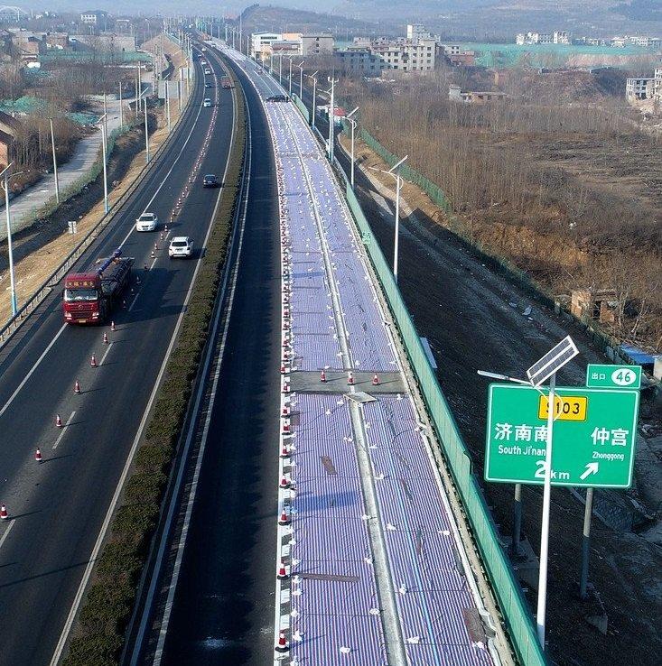 autopista solar Kina