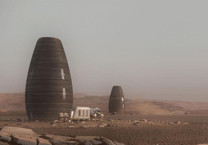 La casa di Marsha su Marte