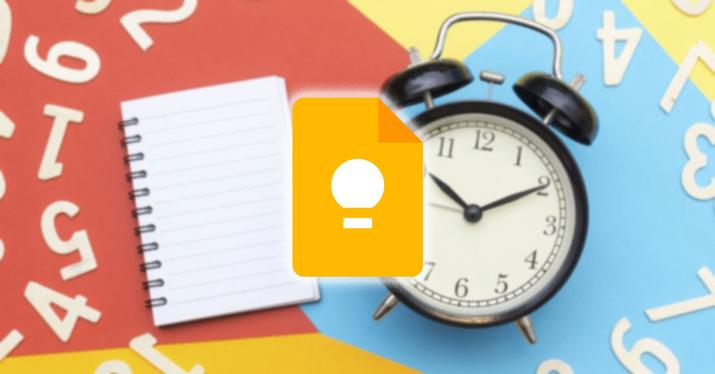 create notes and lists with google keep
