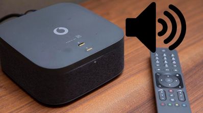 deco 4K Pro Vodafone sonido