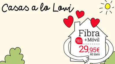 promoción casas a lo lowi